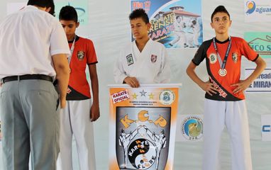 Fase do Campeonato Cearense de Karate 2014 - Foto 630