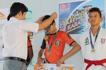 Fase do Campeonato Cearense de Karate 2014 - Foto 635