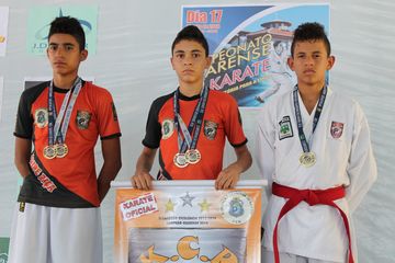 Fase do Campeonato Cearense de Karate 2014 - Foto 636