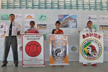 Fase do Campeonato Cearense de Karate 2014 - Foto 648