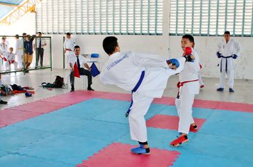 Fase do Campeonato Cearense de Karate 2014 - Foto 655