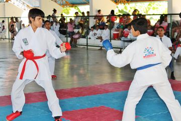 Fase do Campeonato Cearense de Karate 2014 - Foto 656