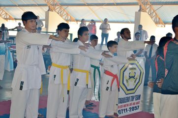 Fase do Campeonato Cearense de Karate 2014 - Foto 94