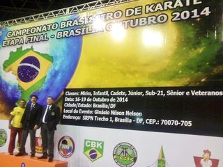 Campeonato Brasileiro de Karate 2014 - Foto 61