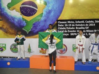 Campeonato Brasileiro de Karate 2014 - Foto 76