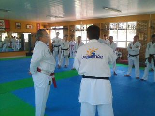 Curso de Instrutores de Karate 2015 - FCK - Foto 29