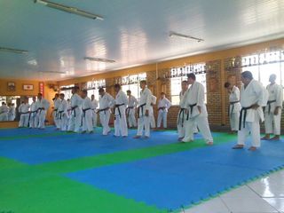 Curso de Instrutores de Karate 2015 - FCK - Foto 33