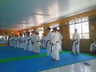 Curso de Instrutores de Karate 2015 - FCK - Foto 35