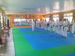 Curso de Instrutores de Karate 2015 - FCK - Foto 44