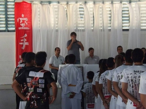 XVI Copa Jaguaribe de Karate - Abertura - 135