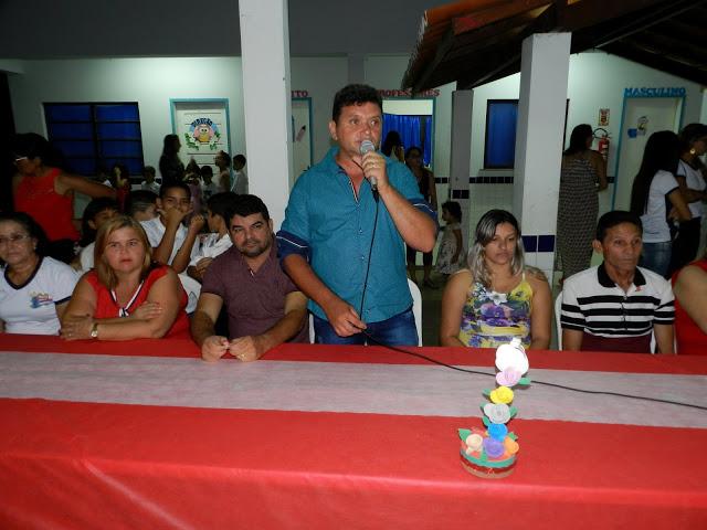 Festa das m&atilde;es Escola Jos&eacute; Eutides