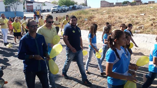 caminhada Setembro Amarelo