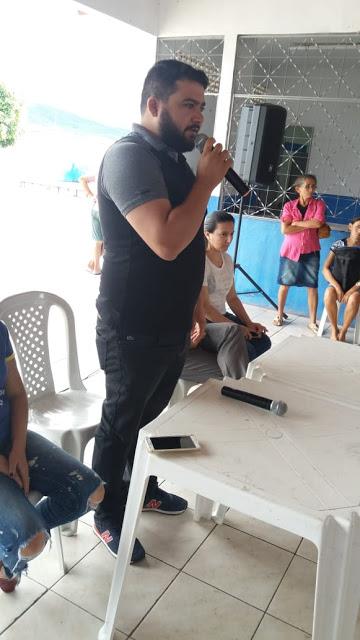 reuni&atilde;o com benefici&aacute;rios do Bolsa Fam&iacute;lia