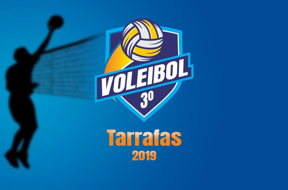3&ordm; circuito de voleibol