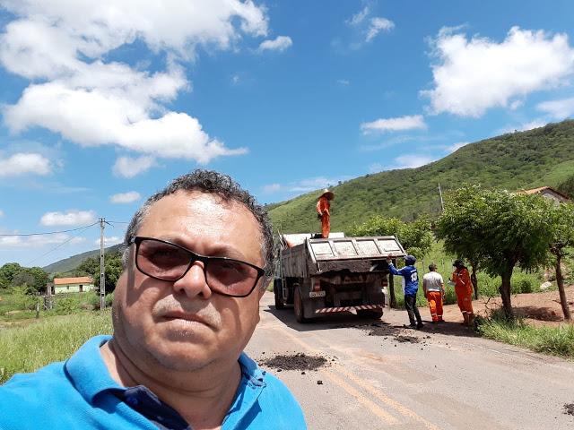 Opera&ccedil;&atilde;o tapa buracos