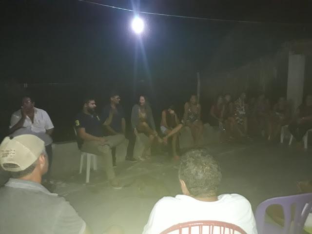 Prefeito visita associa&ccedil;&otilde;es dos s&iacute;tios