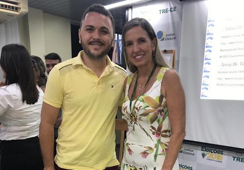 Presidente do CMDCA de tarrafas participa de reunião no TRE
