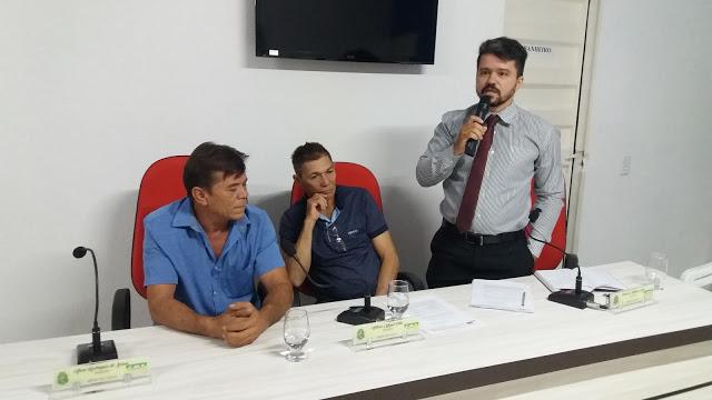 Audi&ecirc;ncia do PCCR