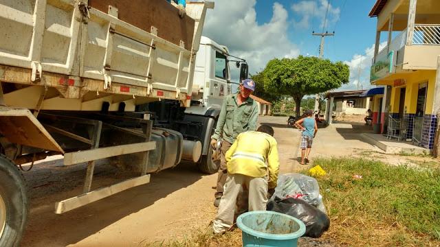 Popula&ccedil;&atilde;o ribeirinha tem agora coleta de lixo