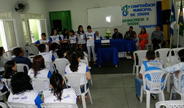 Confer&ecirc;ncia municipal de sa&uacute;de