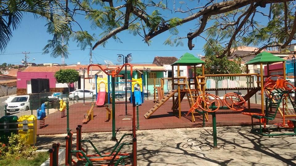 BrinquedoPra&ccedil;a de Tarrafas - Cear&aacute;