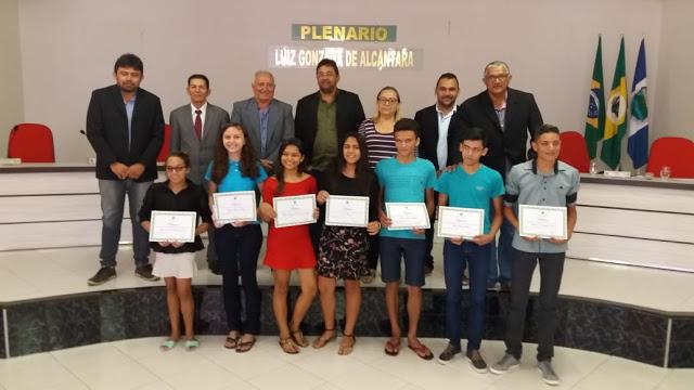 c&acirc;mara jovem do munic&iacute;pio