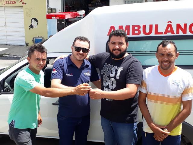 Munic&iacute;pio de Tarrafas recebe ambul&acirc;ncia nova