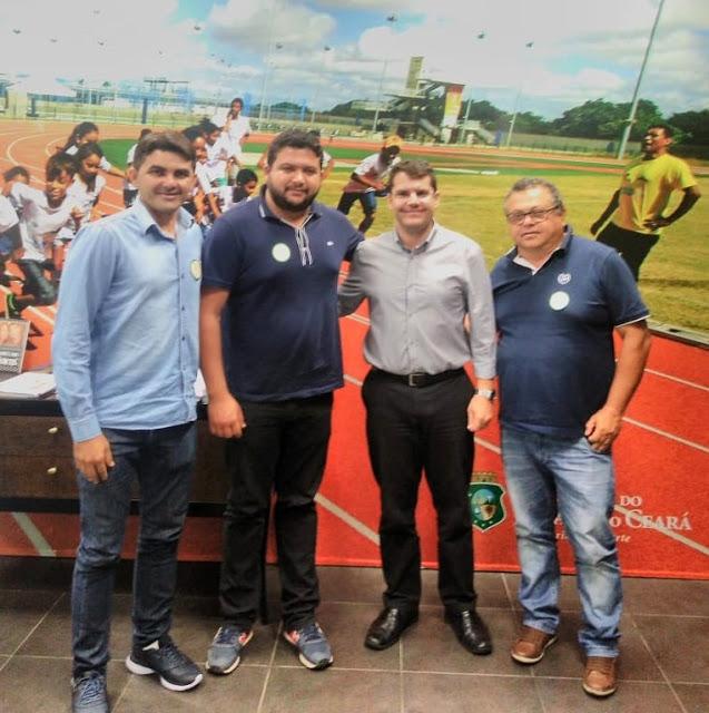 Parceria entre municipio e estado ajudam na melhoria do esporte em Tarrafas