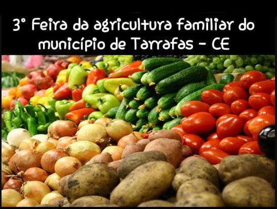 3 feira da agricultura familiar