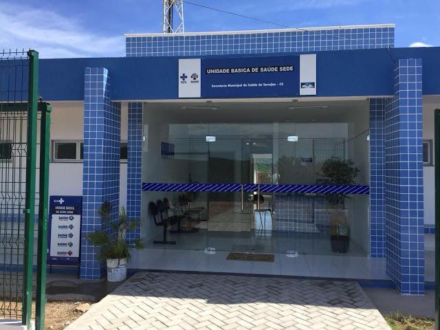 Unidade B&aacute;sica de sa&uacute;de Sede