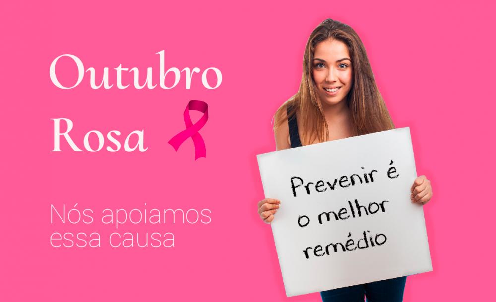 Camapanha outubro rosa