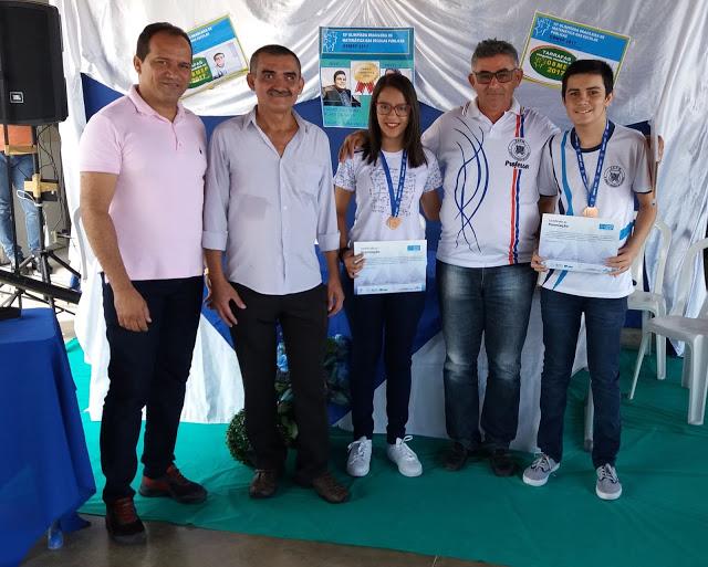 premia&ccedil;&atilde;o da OBMEP