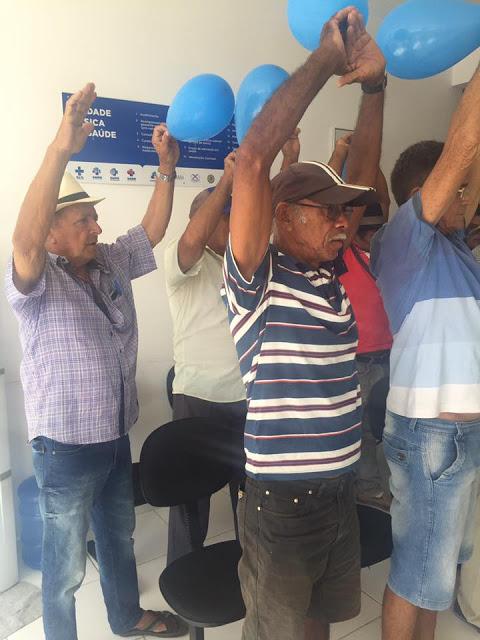 A&ccedil;&otilde;es do novembro azul