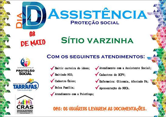 Dia da assist&ecirc;ncia