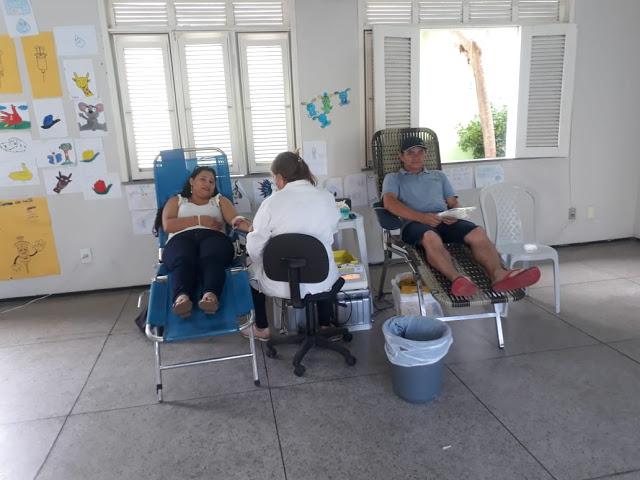 Campanha de doa&ccedil;&atilde;o de sangue em Tarrafas