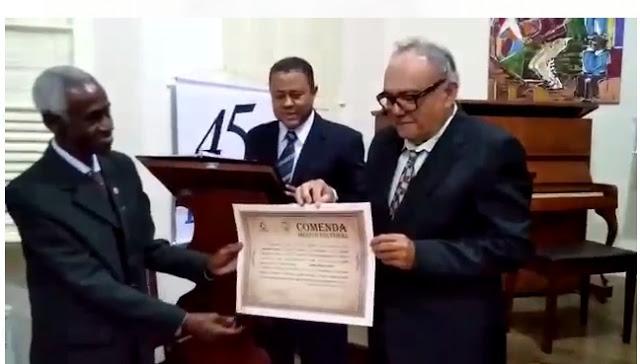 Prefeito de Tarrafas parabeniza jornalista