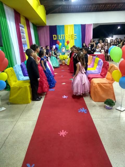 Formatura dos outores do ABC