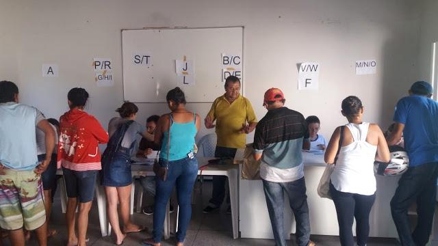 Entrega dos boletos do garantia safra