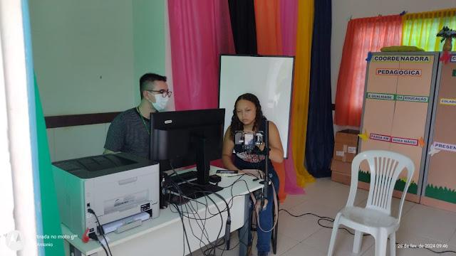 Atendimento Itinerante do Cartório Eleitoral.