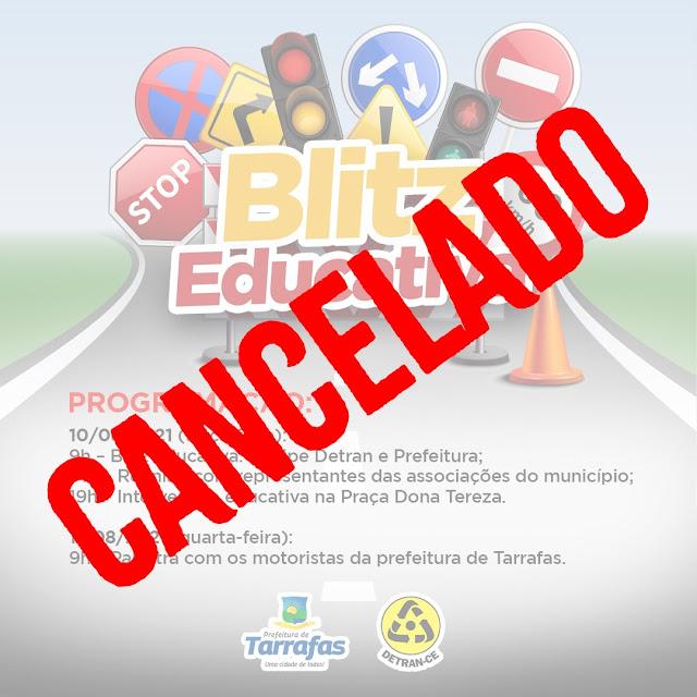 Pandemia adia trabalho educativo da Escola do DETRAN no Munic&iacute;pio