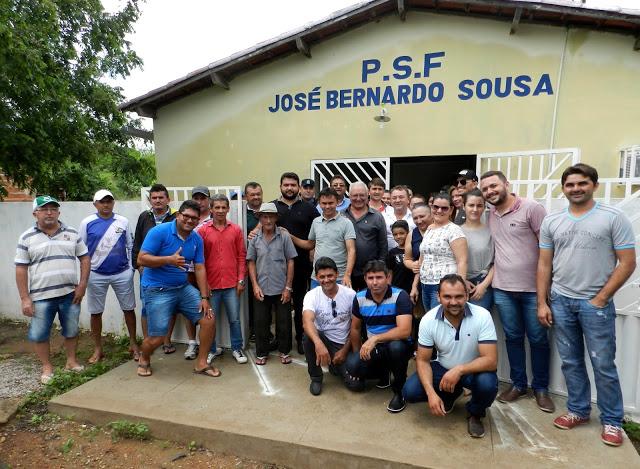 reinaugura&ccedil;&atilde;o do PSF da Timbauba