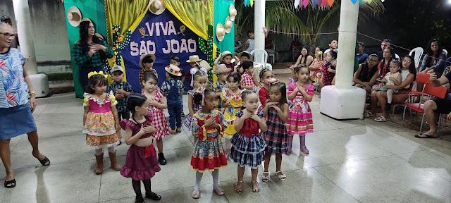 Festa Junina 2024 é Realizada no CEI Professora Margarida Maria.