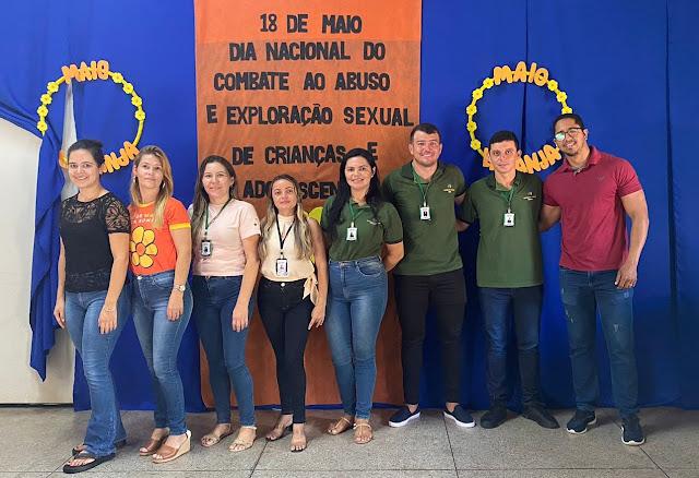 Atividades do Maio Laranja é Iniciada em Tarrafas.