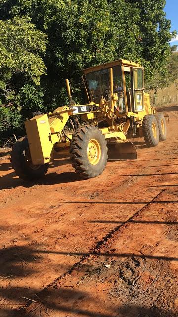 Secretaria de Obras e Infraestrutura avan&ccedil;a na recupera&ccedil;&atilde;o das estradas