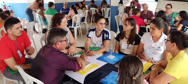 Conferência Municipal de Educação é Realizada com Sucesso.