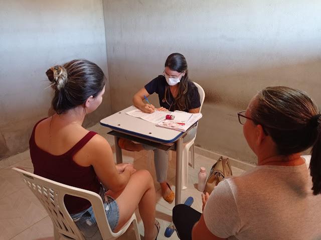 Ponto de atendimento médico é aberto em Riacho Verde