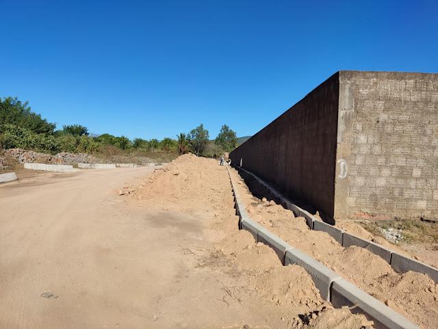 Pavimentação do bairro José Rodrigues foi iniciada