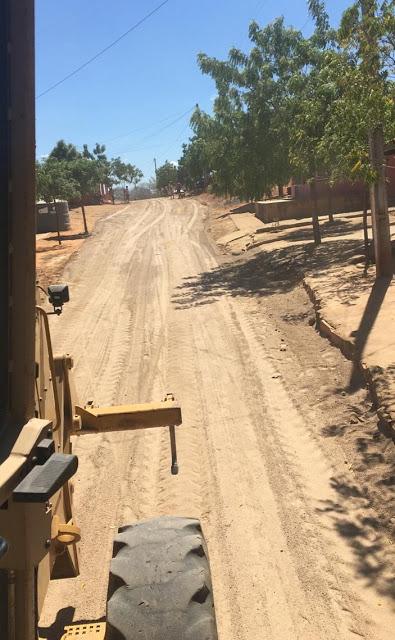 conserto das estradas