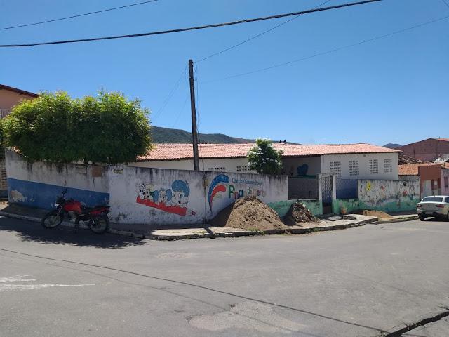 &Eacute; iniciada a reforma da Creche Pingo de Gente