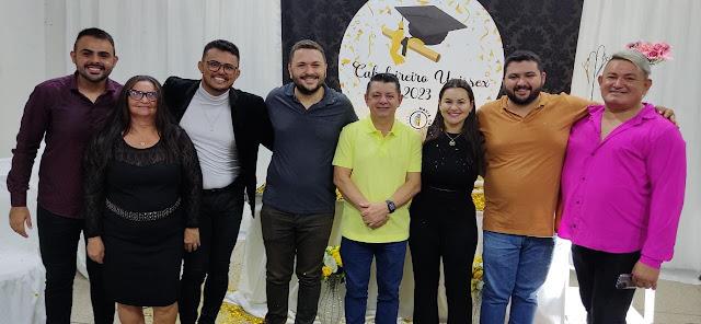 Solenidade oficializa encerramento do curso de cabeleireiros em Tarrafas.